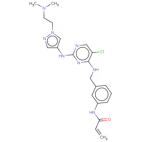 Chemical structure of BindingDB Monomer ID 50109431