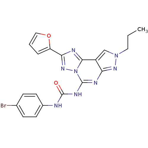Chemical structure of BindingDB Monomer ID 50109435