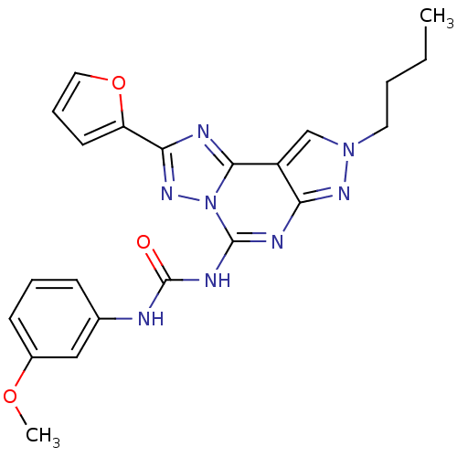 Chemical structure of BindingDB Monomer ID 50109436