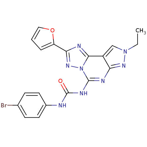 Chemical structure of BindingDB Monomer ID 50109437