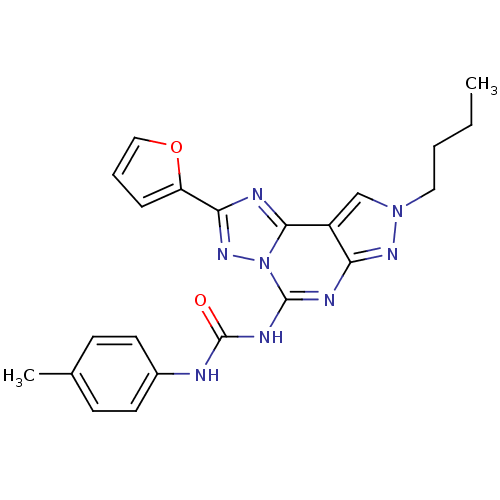Chemical structure of BindingDB Monomer ID 50109438
