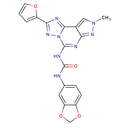 Chemical structure of BindingDB Monomer ID 50109441