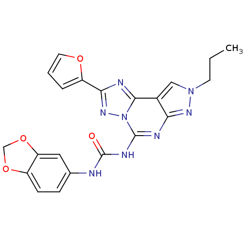 Chemical structure of BindingDB Monomer ID 50109446