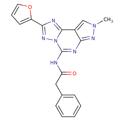 Chemical structure of BindingDB Monomer ID 50109453