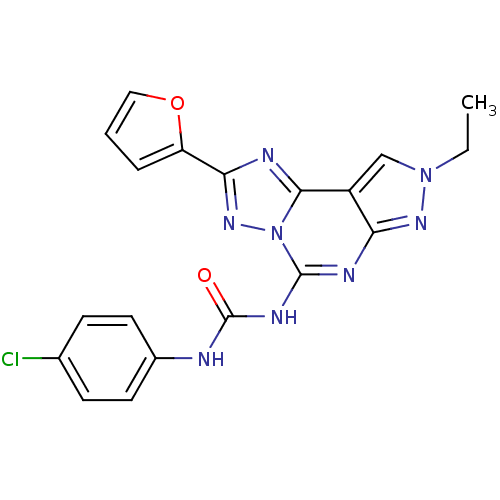 Chemical structure of BindingDB Monomer ID 50109455