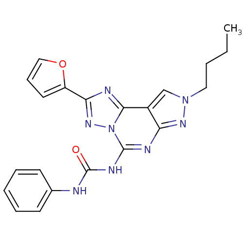 Chemical structure of BindingDB Monomer ID 50109456