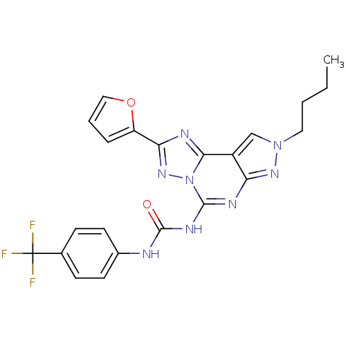 Chemical structure of BindingDB Monomer ID 50109457