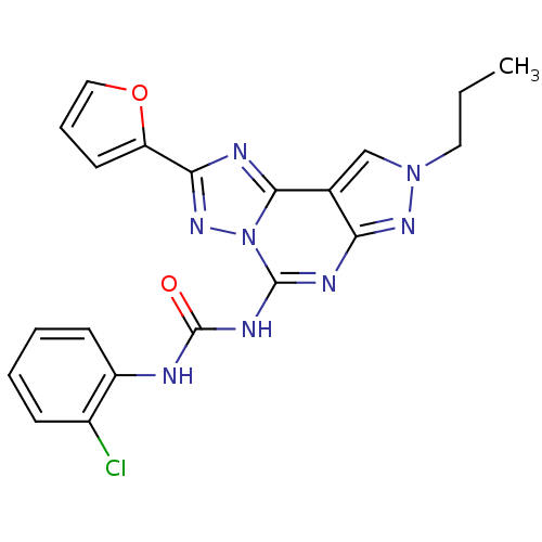 Chemical structure of BindingDB Monomer ID 50109460