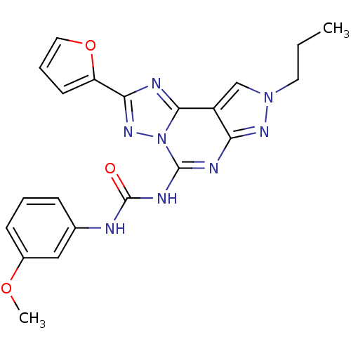Chemical structure of BindingDB Monomer ID 50109463