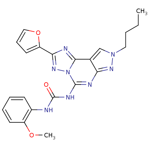 Chemical structure of BindingDB Monomer ID 50109470
