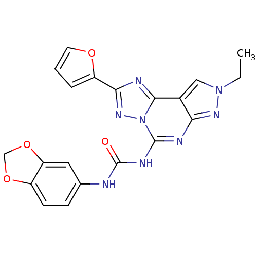Chemical structure of BindingDB Monomer ID 50109475