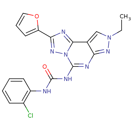 Chemical structure of BindingDB Monomer ID 50109480