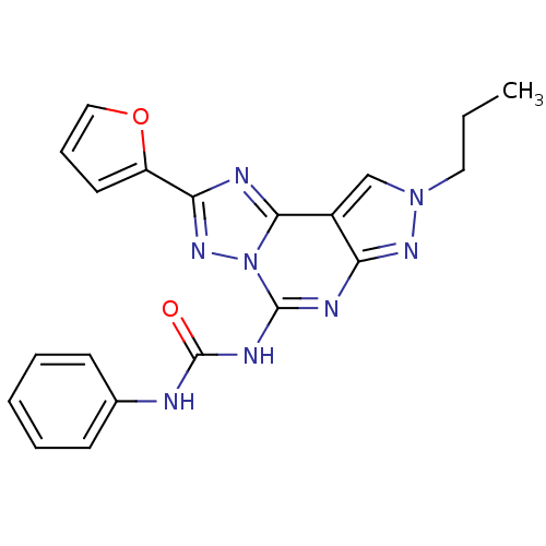 Chemical structure of BindingDB Monomer ID 50109481