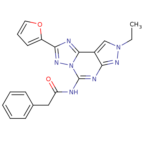 Chemical structure of BindingDB Monomer ID 50109482