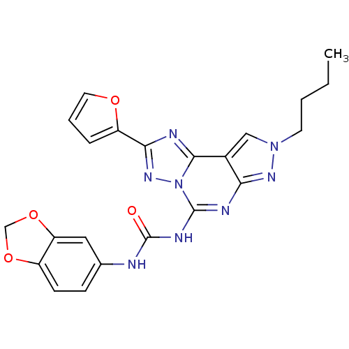 Chemical structure of BindingDB Monomer ID 50109484