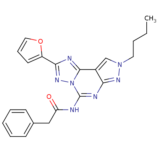 Chemical structure of BindingDB Monomer ID 50109485