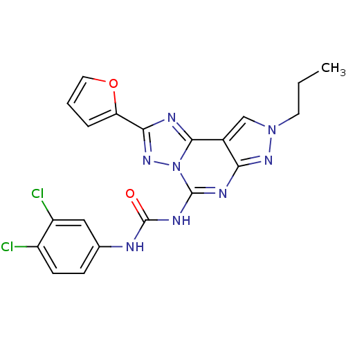 Chemical structure of BindingDB Monomer ID 50109486