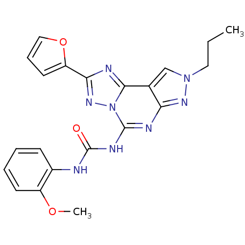 Chemical structure of BindingDB Monomer ID 50109489