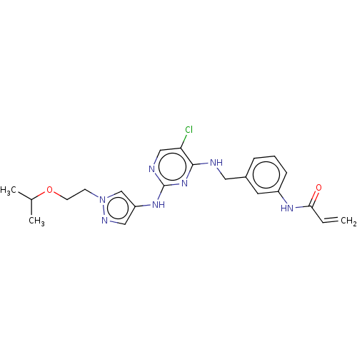 Chemical structure of BindingDB Monomer ID 50109490