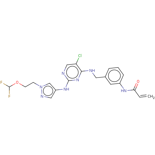 Chemical structure of BindingDB Monomer ID 50109491