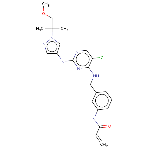 Chemical structure of BindingDB Monomer ID 50109492