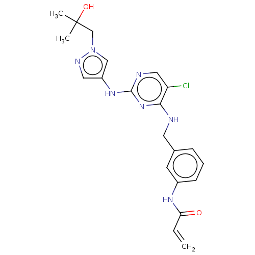 Chemical structure of BindingDB Monomer ID 50109493