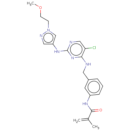 Chemical structure of BindingDB Monomer ID 50109495