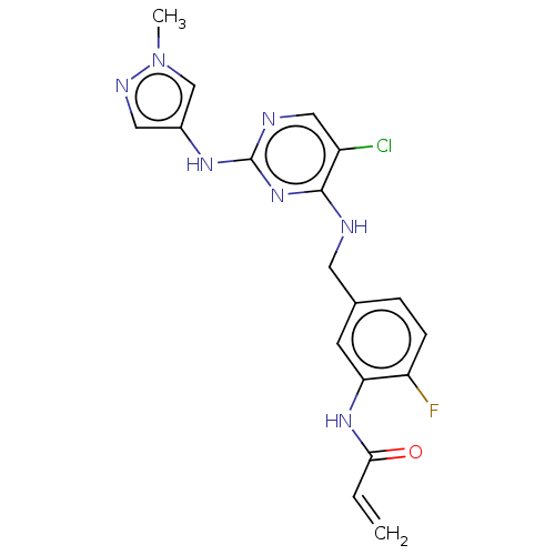 Chemical structure of BindingDB Monomer ID 50109499