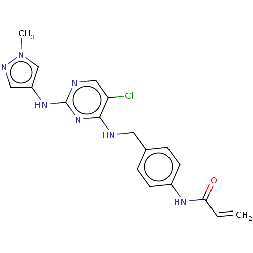 Chemical structure of BindingDB Monomer ID 50109502
