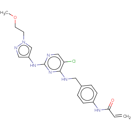 Chemical structure of BindingDB Monomer ID 50109504