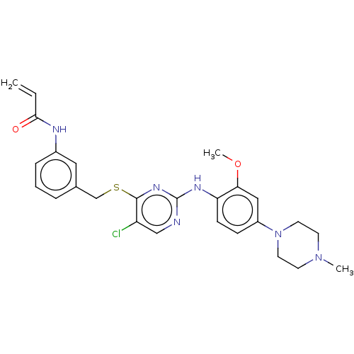 Chemical structure of BindingDB Monomer ID 50109507