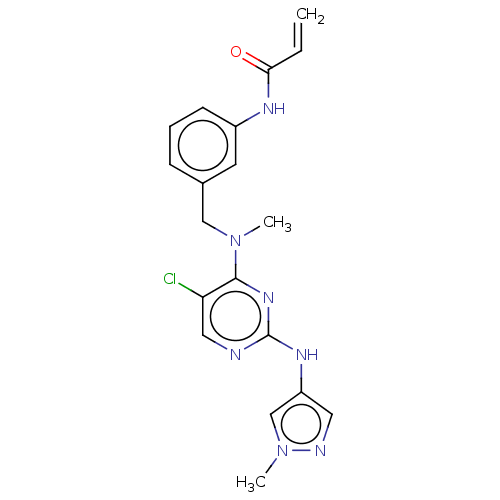Chemical structure of BindingDB Monomer ID 50109509