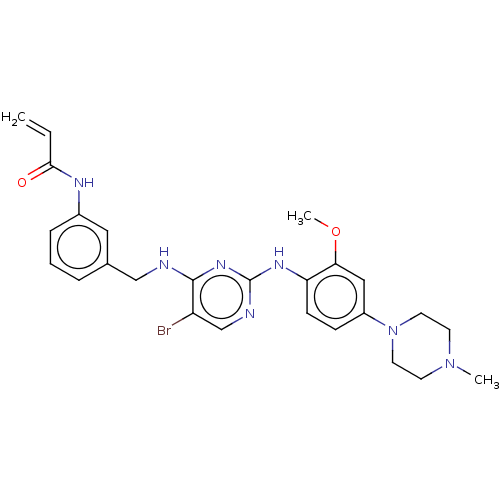 Chemical structure of BindingDB Monomer ID 50109511