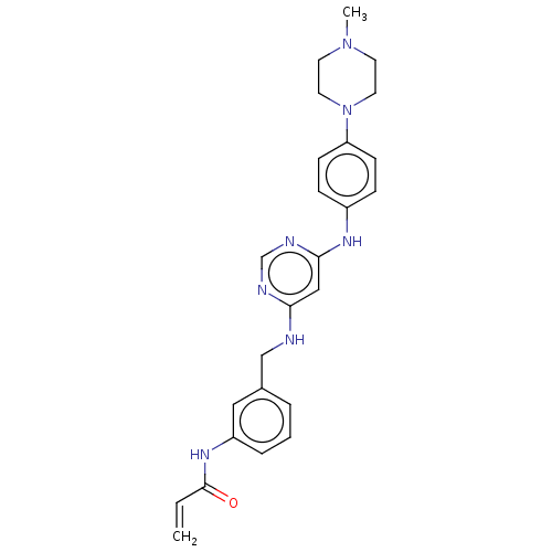 Chemical structure of BindingDB Monomer ID 50109518