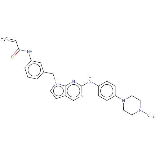 Chemical structure of BindingDB Monomer ID 50109519