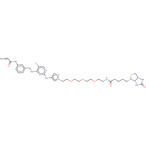 Chemical structure of BindingDB Monomer ID 50109526