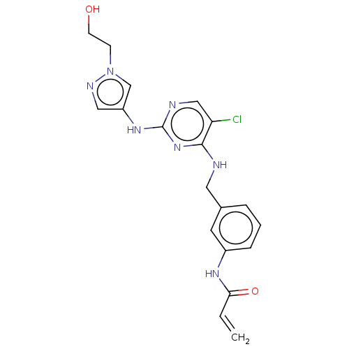 Chemical structure of BindingDB Monomer ID 50109527