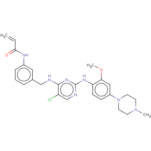Chemical structure of BindingDB Monomer ID 50109532