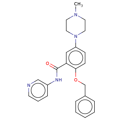 Chemical structure of BindingDB Monomer ID 50109533