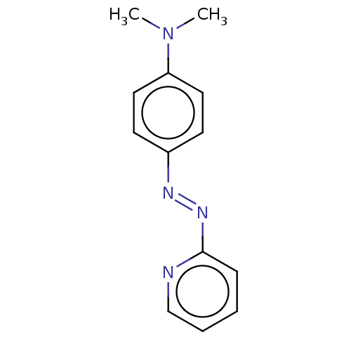 Chemical structure of BindingDB Monomer ID 50109534