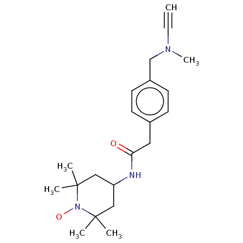 Chemical structure of BindingDB Monomer ID 50109538