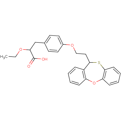 Chemical structure of BindingDB Monomer ID 50109541