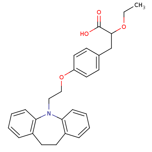 Chemical structure of BindingDB Monomer ID 50109543
