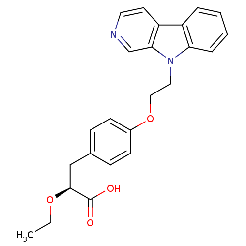 Chemical structure of BindingDB Monomer ID 50109544