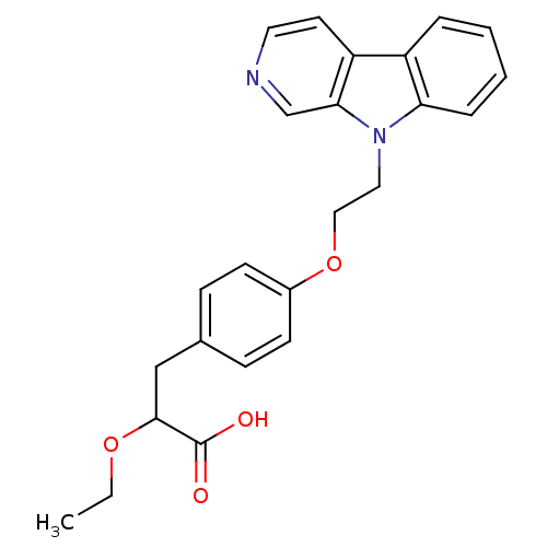 Chemical structure of BindingDB Monomer ID 50109545