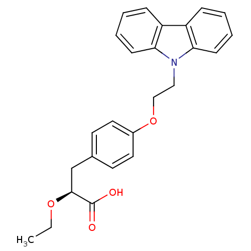 Chemical structure of BindingDB Monomer ID 50109547