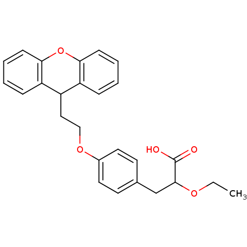 Chemical structure of BindingDB Monomer ID 50109549