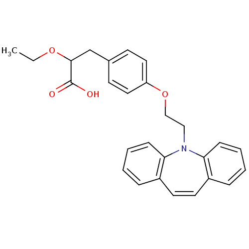 Chemical structure of BindingDB Monomer ID 50109550