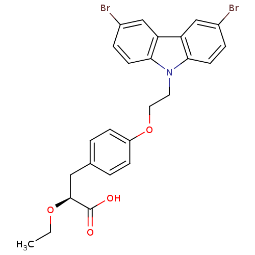 Chemical structure of BindingDB Monomer ID 50109554