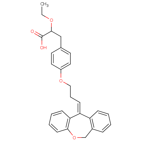 Chemical structure of BindingDB Monomer ID 50109555